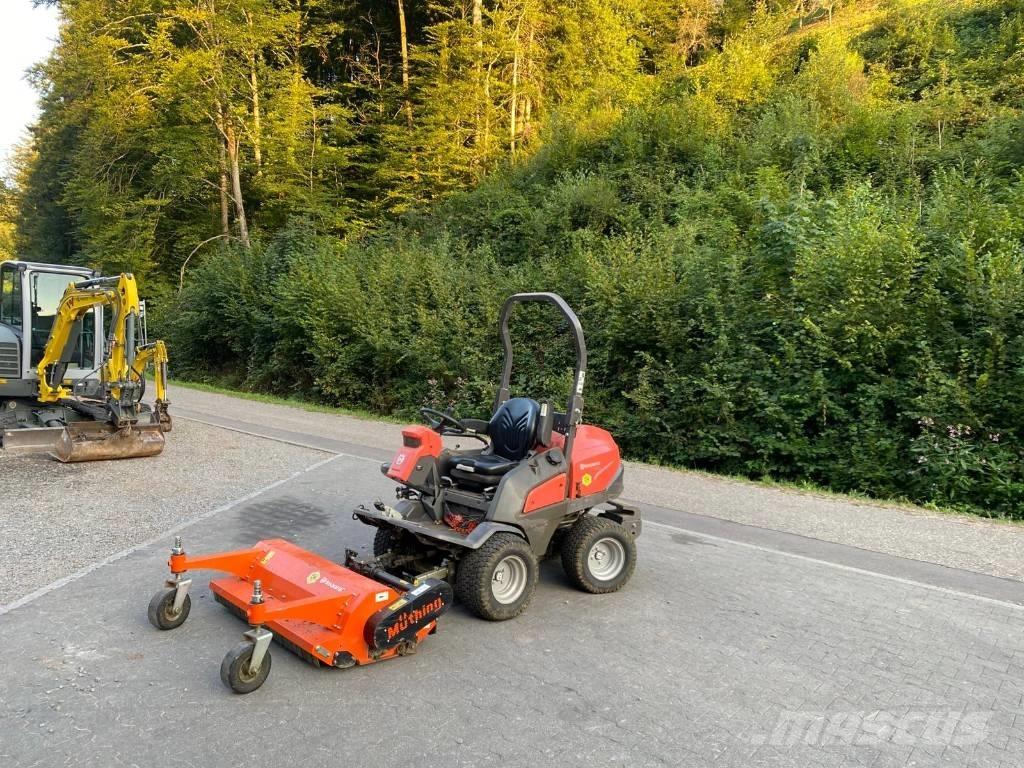 Husqvarna P 525 D Päältäajettavat ruohonleikkurit