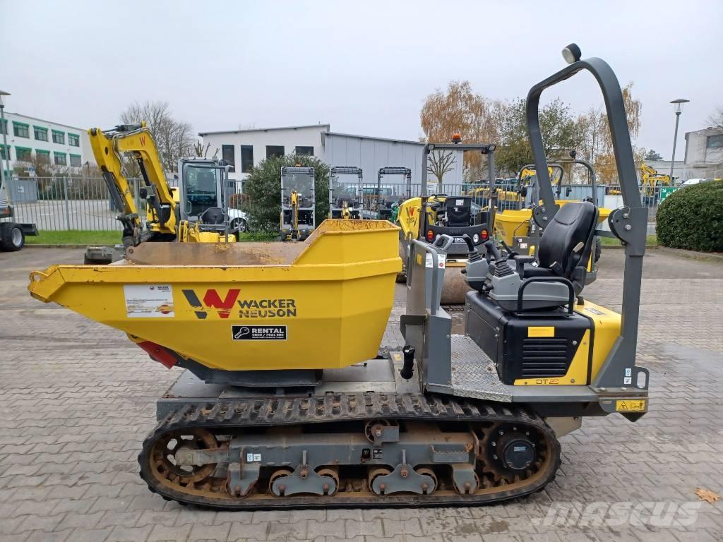 Wacker Neuson DT23 Teladumpperit