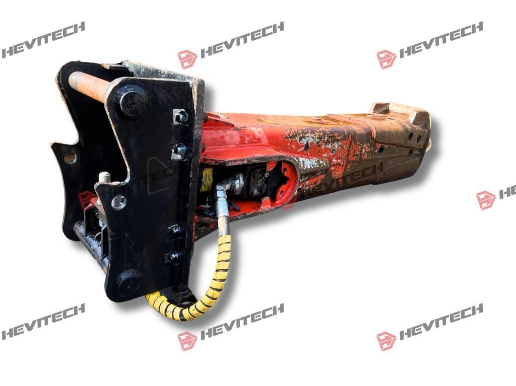 Rammer E68 Iskuvasarat