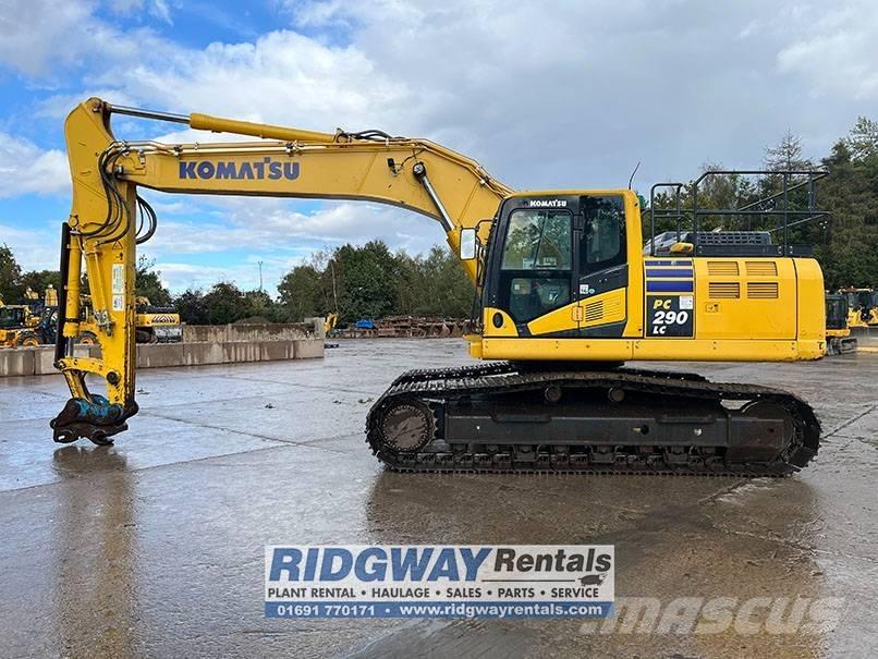 Komatsu PC 290 LC-11 Telakaivukoneet