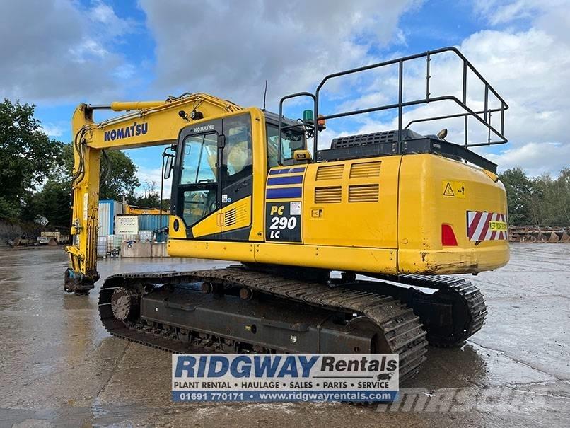 Komatsu PC 290 LC-11 Telakaivukoneet