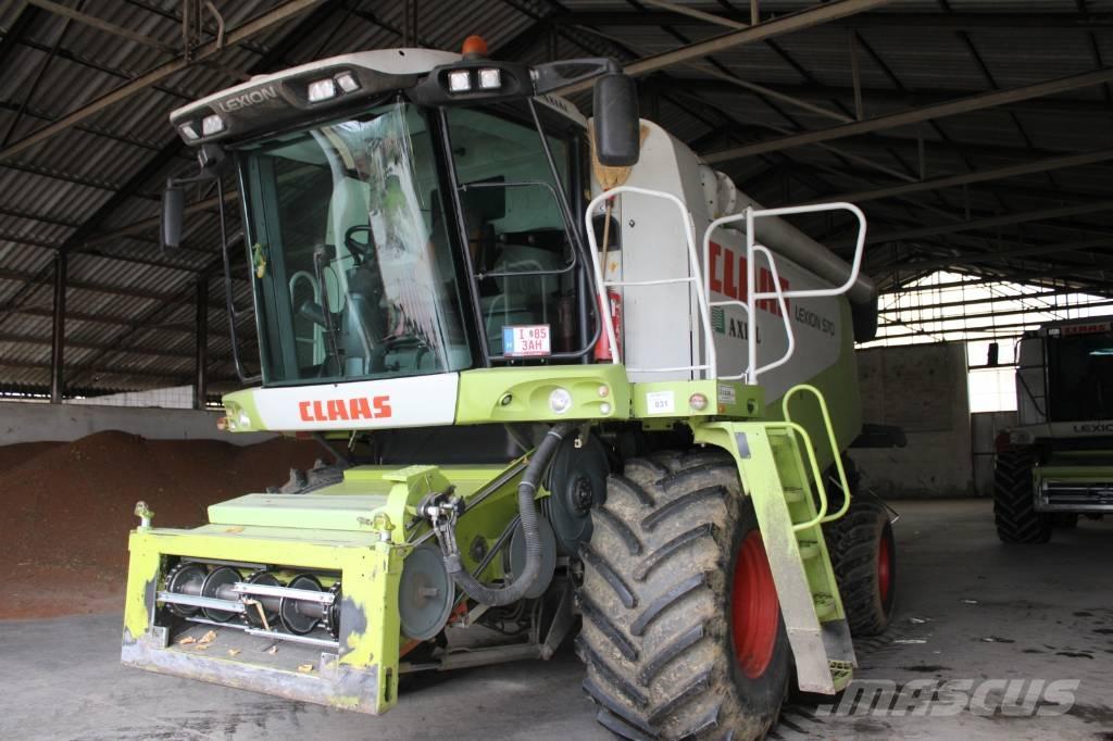 CLAAS Lexion 570 Leikkuupuimurit