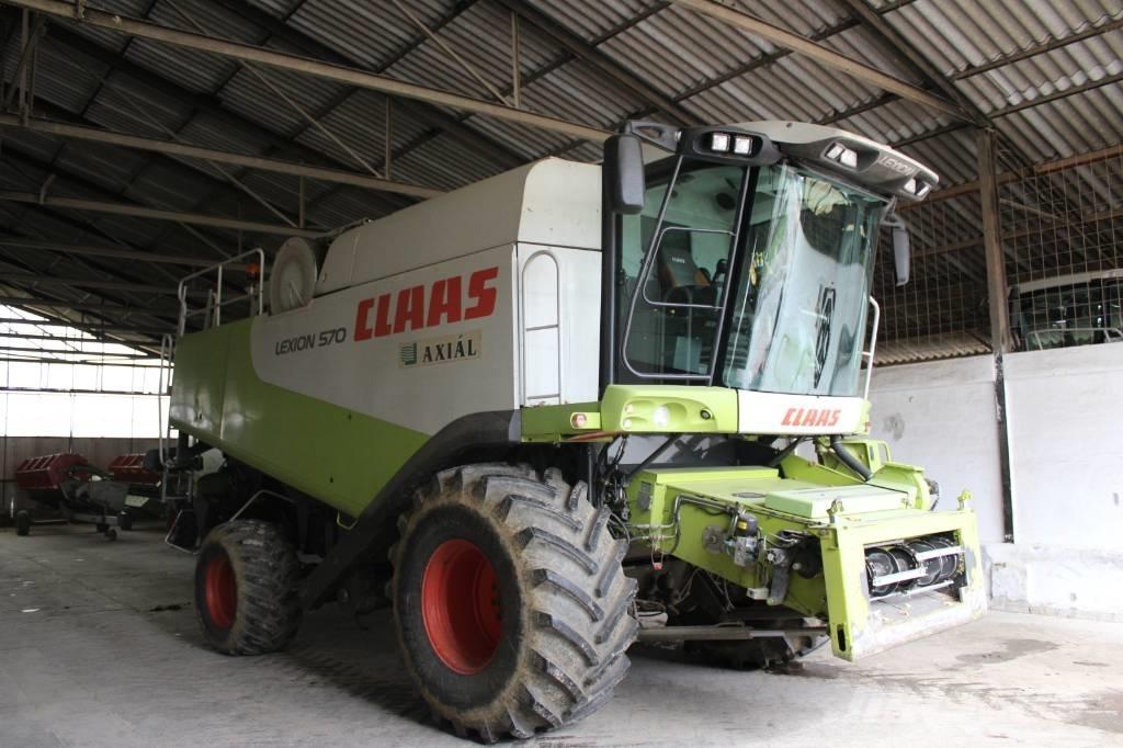 CLAAS Lexion 570 Leikkuupuimurit