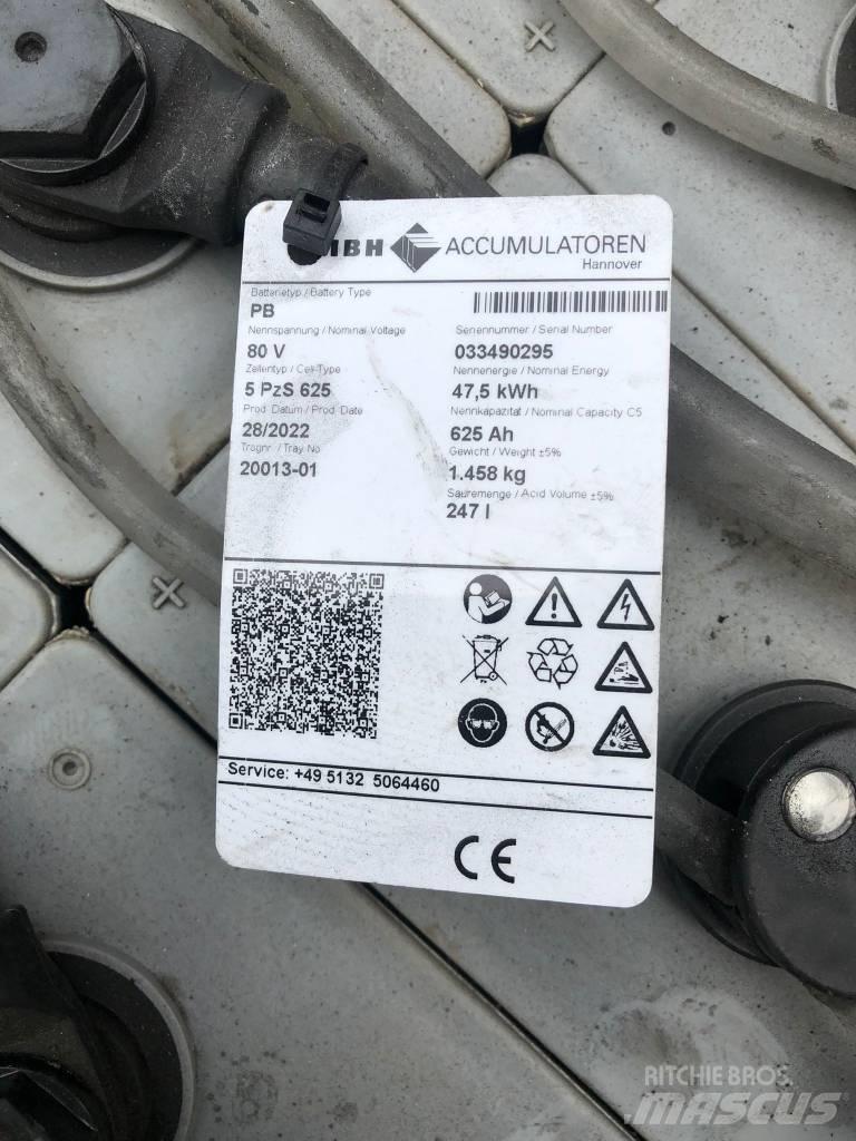 Linde E 30 Sähkötrukit