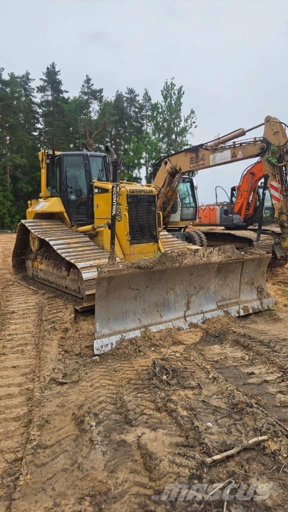 CAT D 6 N LGP Telaketjupuskutraktorit