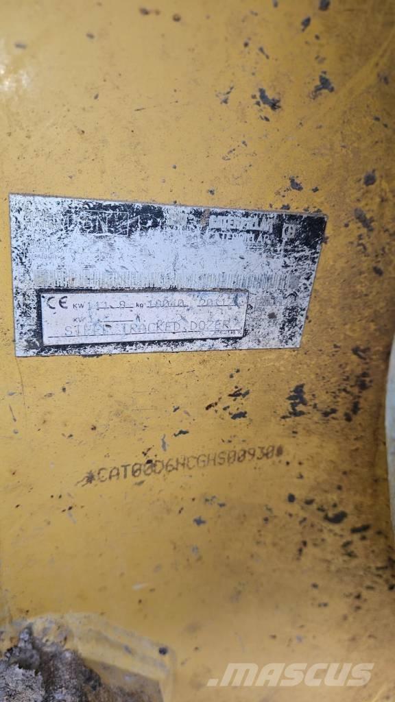 CAT D 6 N LGP Telaketjupuskutraktorit