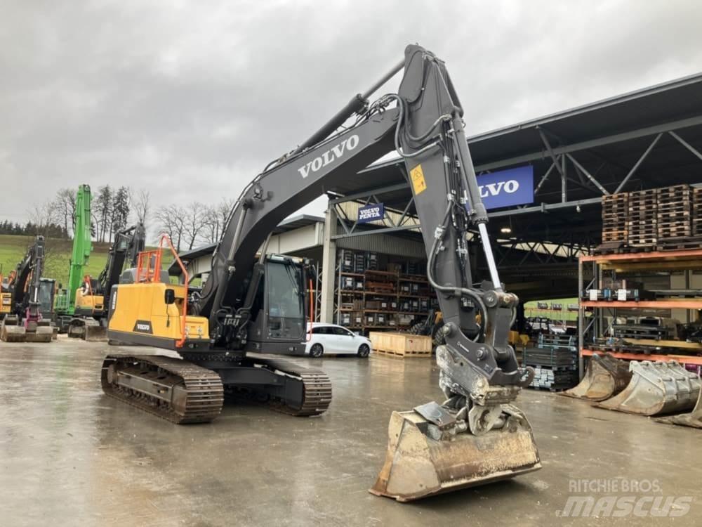 Volvo EC220EN Telakaivukoneet
