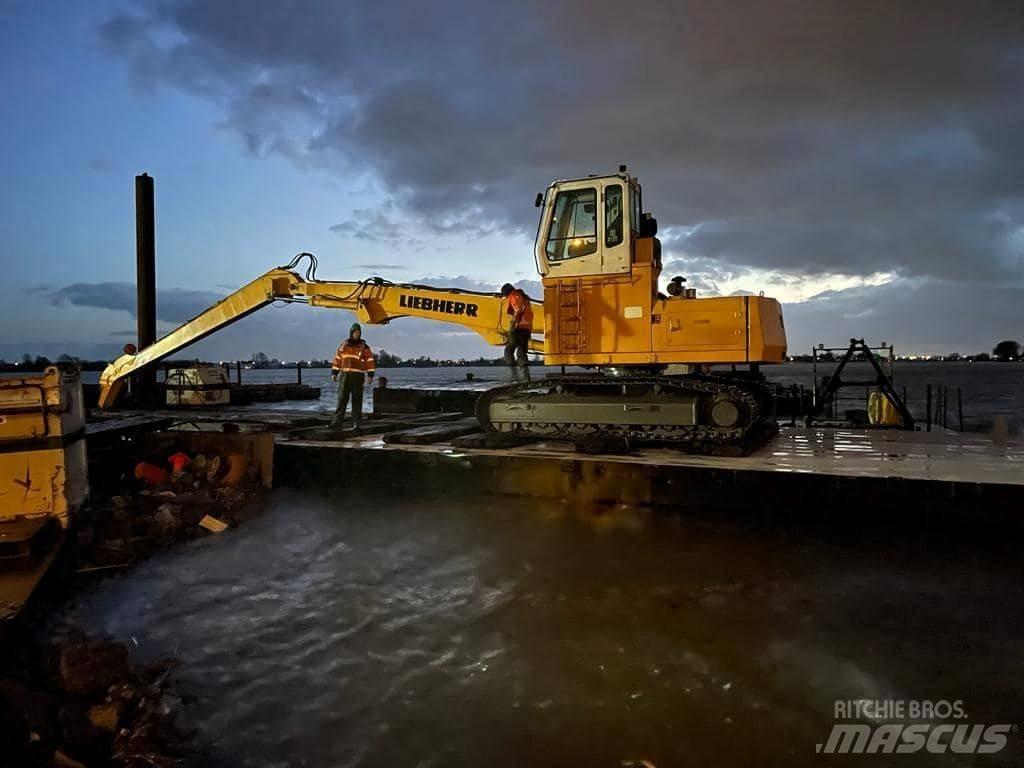 Liebherr E 922 Moottorit ja vaihteistot