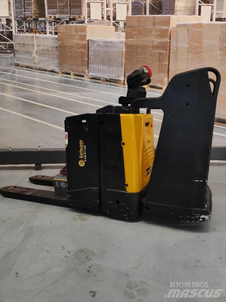 Yale MP20X FBW Lavansiirtotrukit ajotasolla