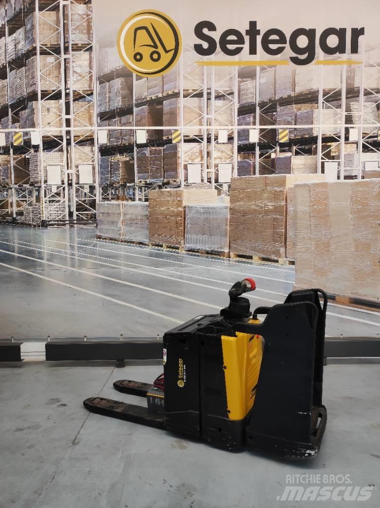 Yale MP20X FBW Lavansiirtotrukit ajotasolla
