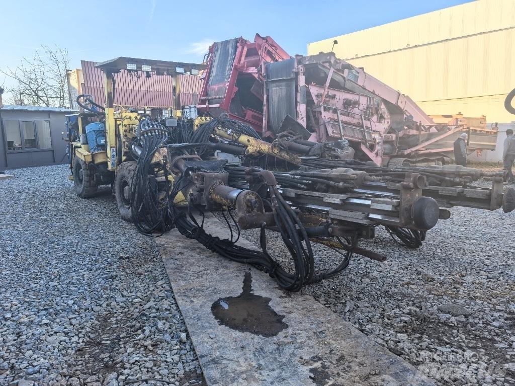 Atlas Copco H 282 Avolouhintaporauslaitteet