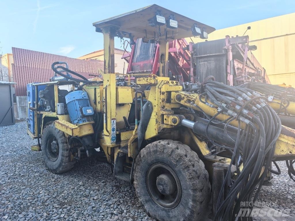 Atlas Copco H 282 Avolouhintaporauslaitteet