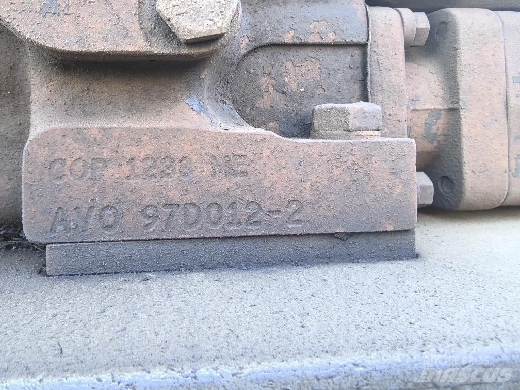 Atlas Copco H 282 Avolouhintaporauslaitteet