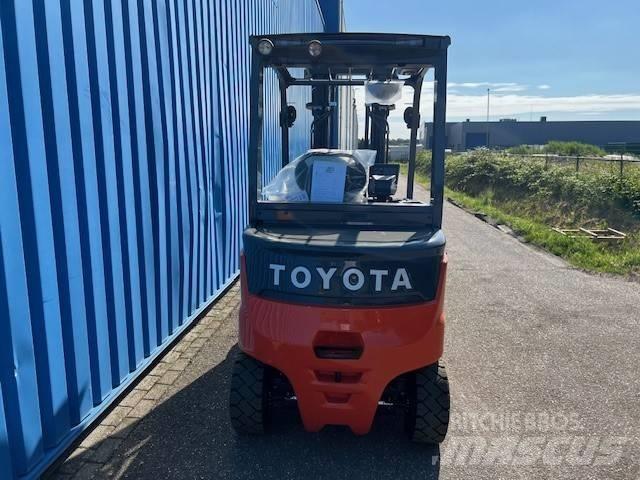 Toyota Traigo 80 Sähkötrukit