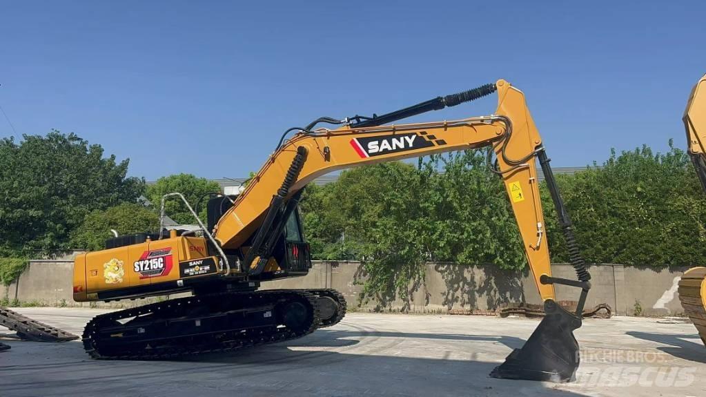 Sany SY215C Pro Midikaivukoneet 7t - 12t