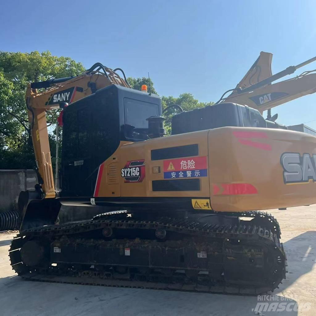 Sany SY215C Pro Midikaivukoneet 7t - 12t