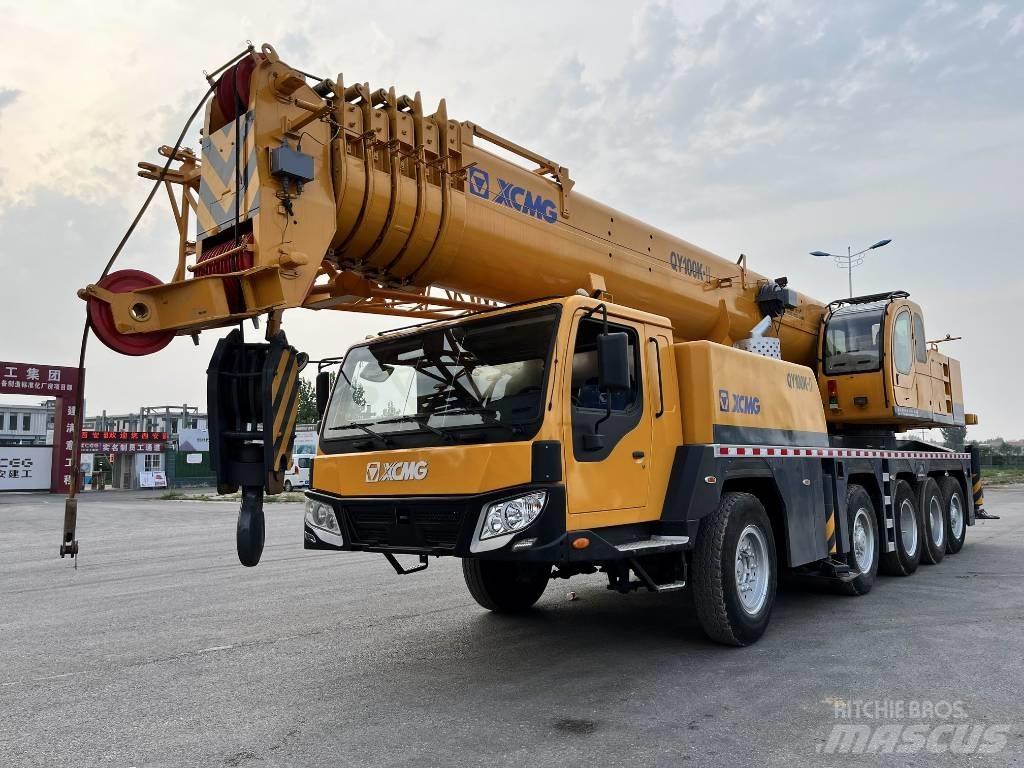 XCMG XCT100 Mobiilinosturit