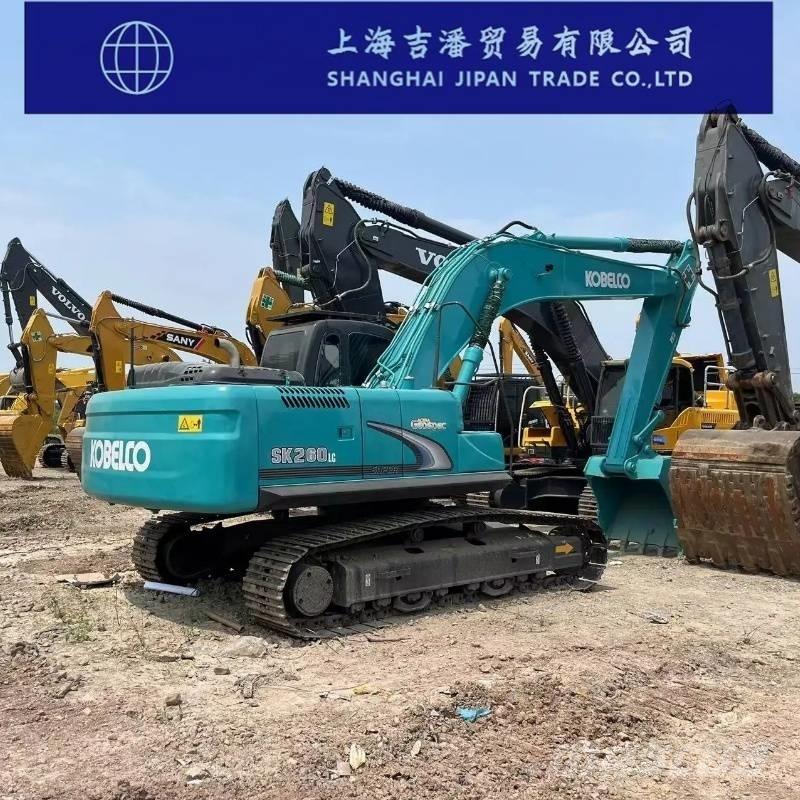 Kobelco SK 260 Telakaivukoneet