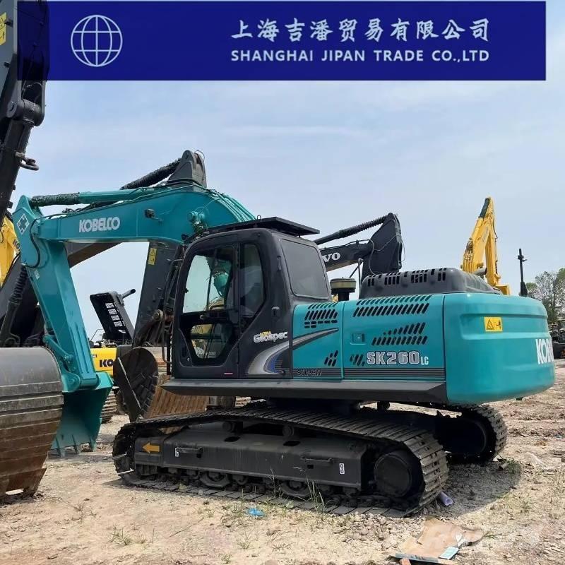Kobelco SK 260 Telakaivukoneet