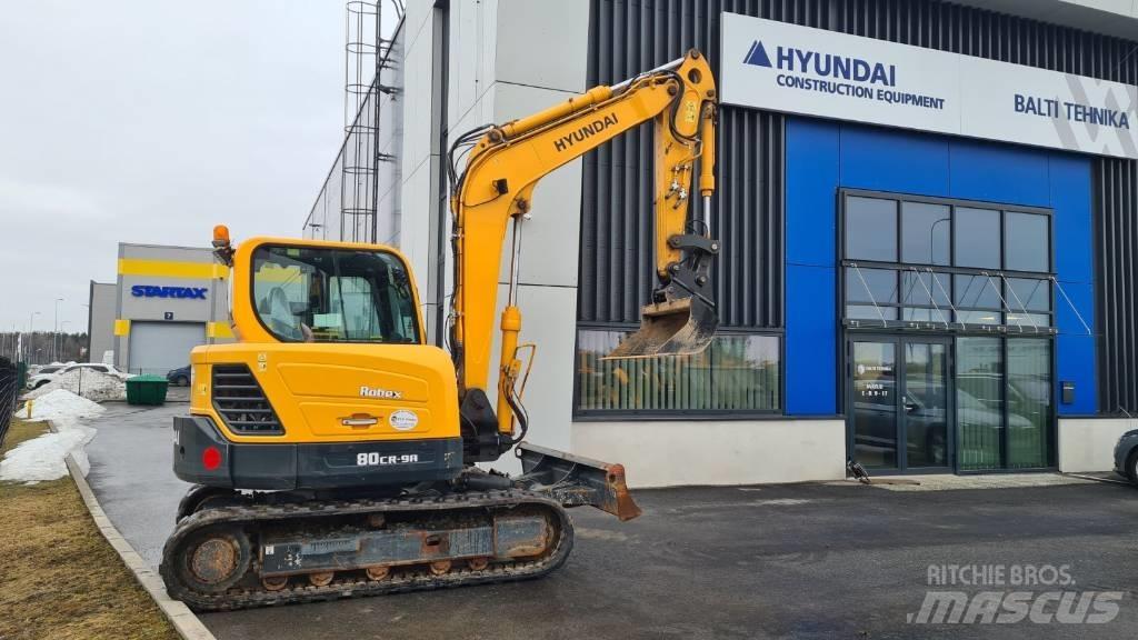 Hyundai R80CR-9A Midikaivukoneet 7t - 12t