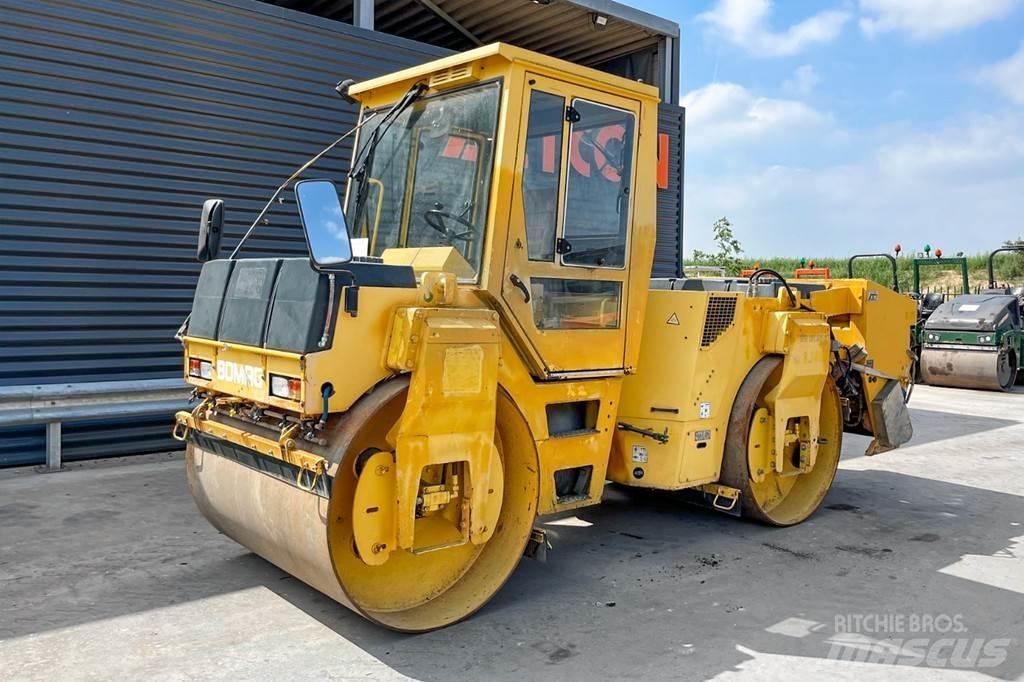 Bomag BW 151 AD-2 Tandemjyrät