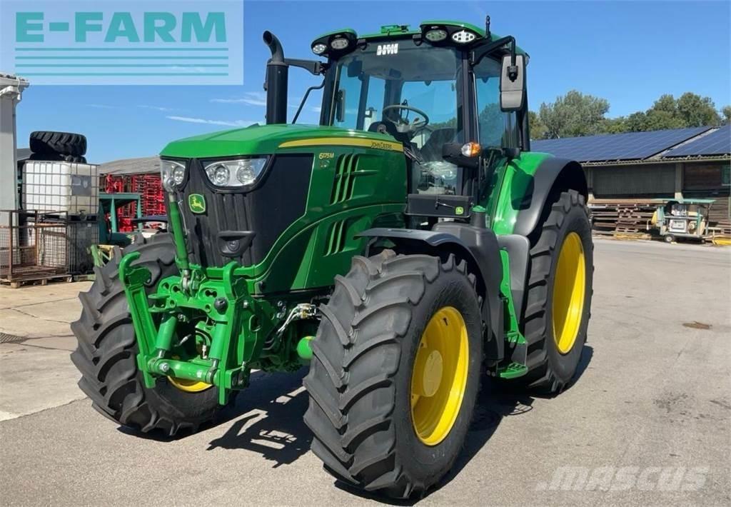 John Deere 6175 M Traktorit