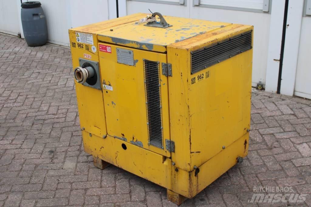 Gorman-Rupp D75 Vesipumput