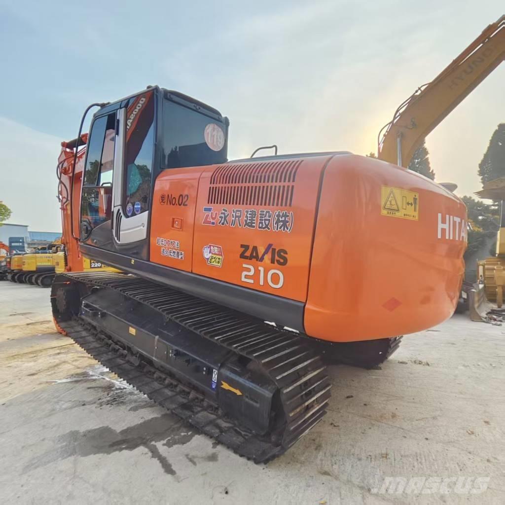 Hitachi ZX 210 Telakaivukoneet