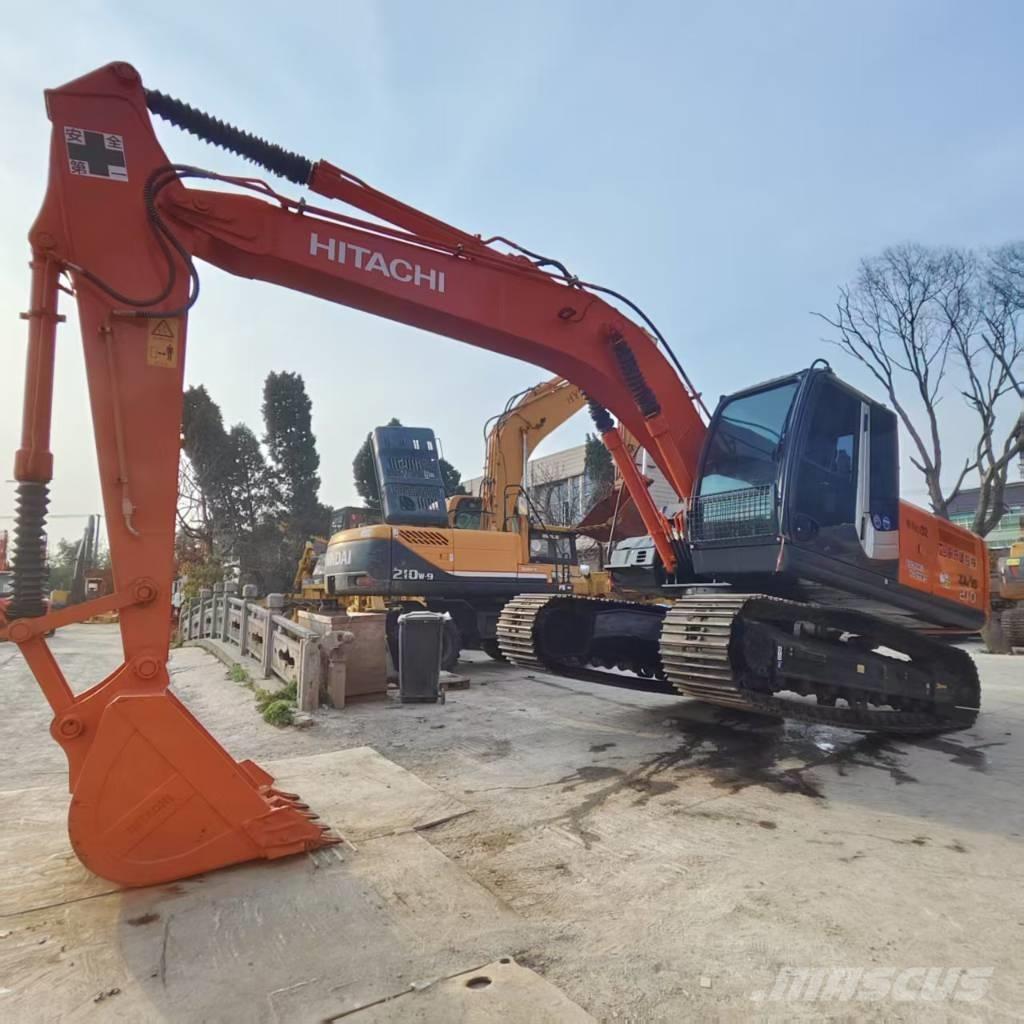 Hitachi ZX 210 Telakaivukoneet