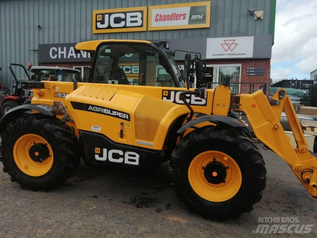 JCB 538-60 Maatalouskurottajat