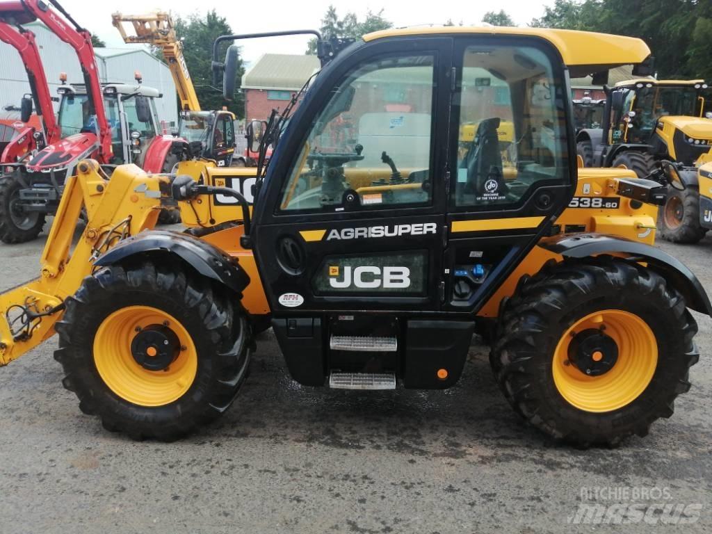 JCB 538-60 Maatalouskurottajat