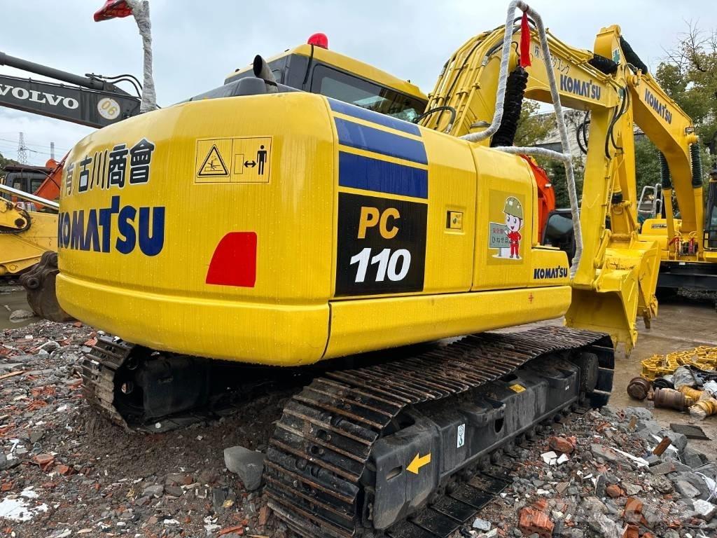 Komatsu PC 110 Telakaivukoneet