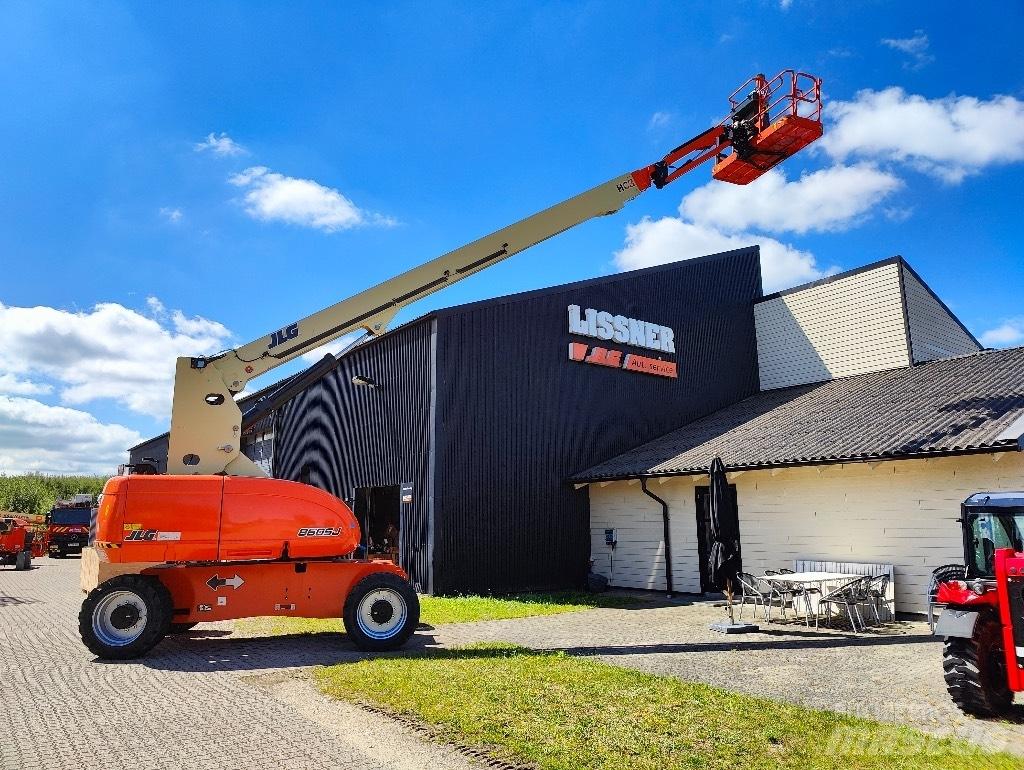 JLG 860SJ HC3 Teleskooppipuominostimet