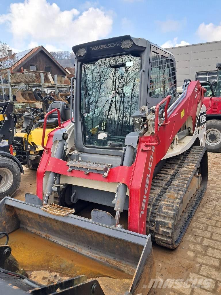 Takeuchi TL12 Liukuohjatut kuormaajat