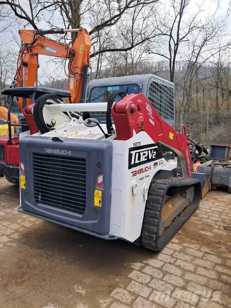 Takeuchi TL12 Liukuohjatut kuormaajat