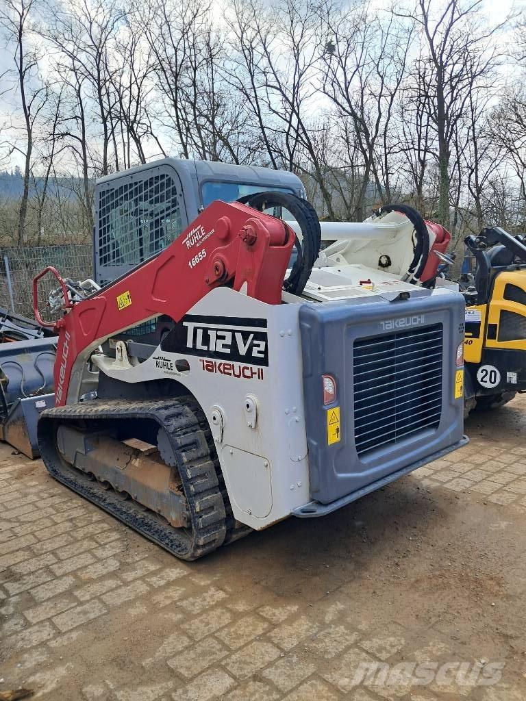 Takeuchi TL12 Liukuohjatut kuormaajat
