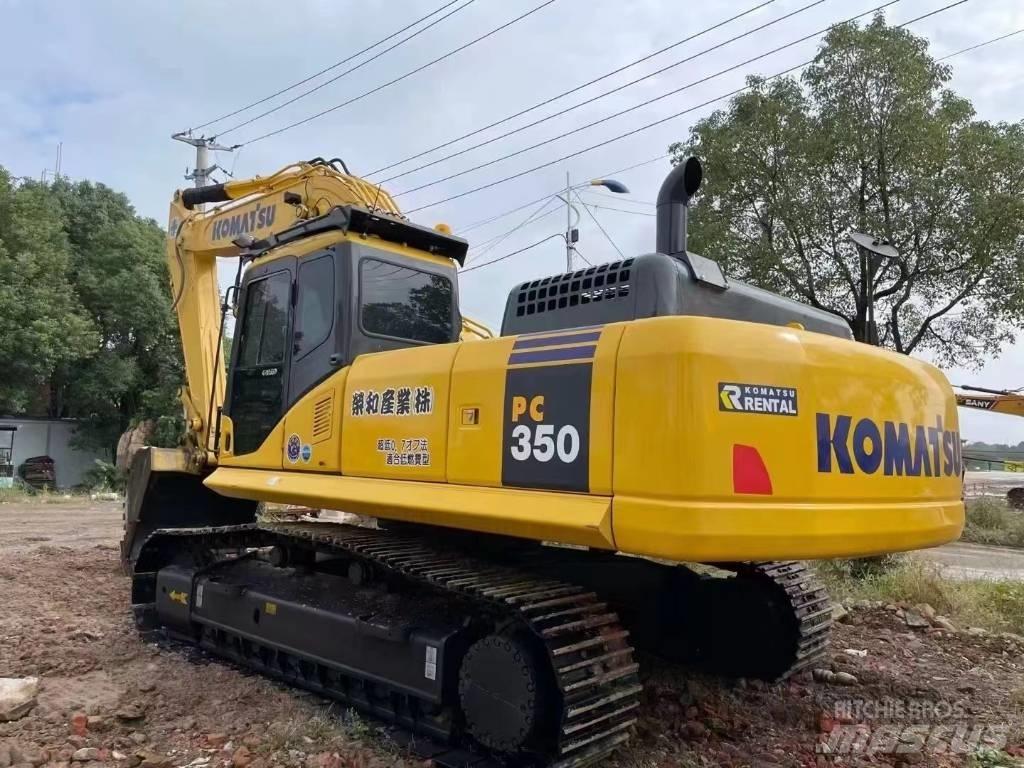Komatsu PC350 Telakaivukoneet
