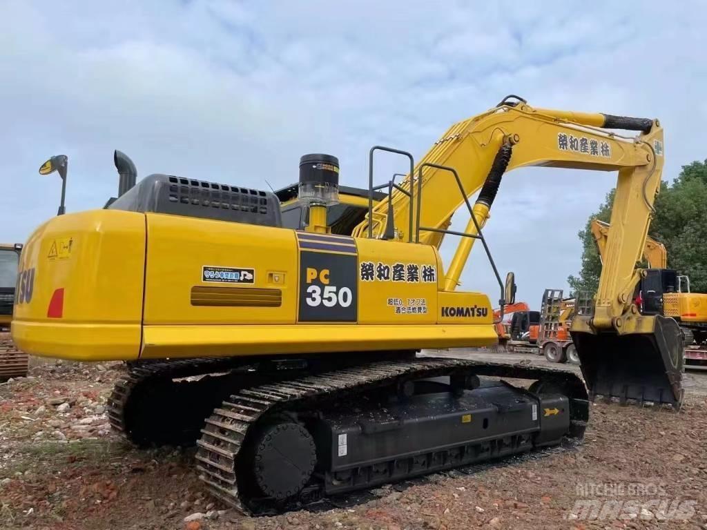 Komatsu PC350 Telakaivukoneet