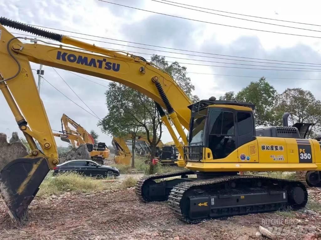 Komatsu PC350 Telakaivukoneet