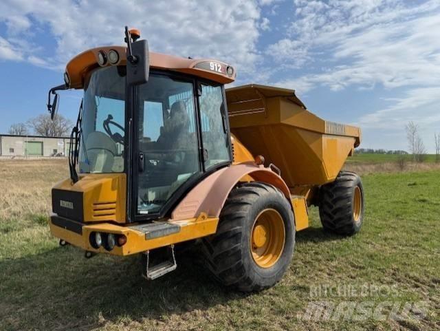 Hydrema 912 E Dumpperit