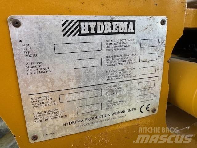 Hydrema 912 E Dumpperit