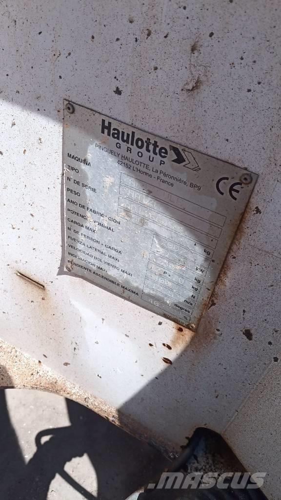 Haulotte HA 12 PX Kuukulkijat