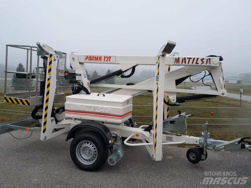 Matilsa Parma 12 T Hinattavat henkilönostimet