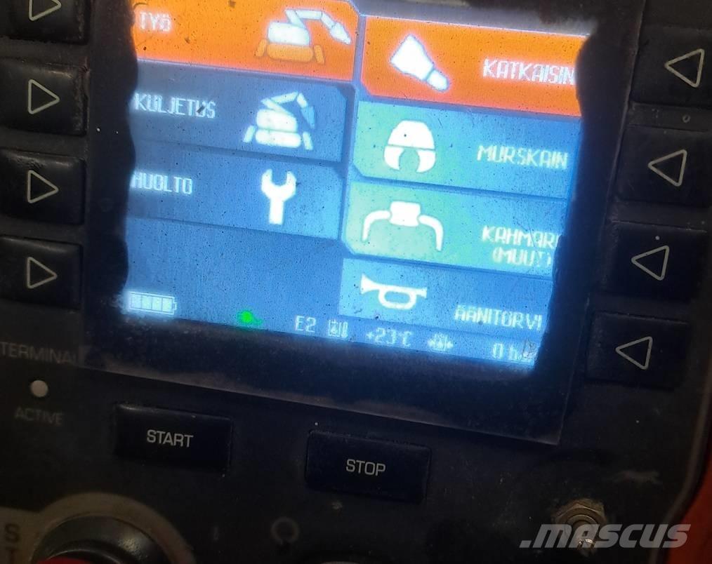 Husqvarna DXR 300 Minikaivukoneet < 7t