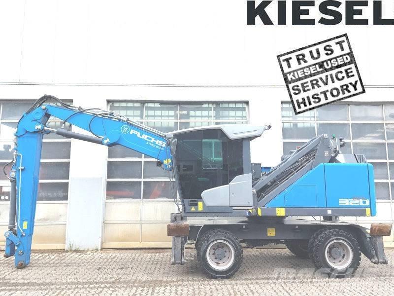 Fuchs MHL 320 F Jätteenkäsittelijät