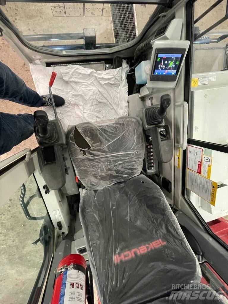 Takeuchi TCR50-2 Teladumpperit