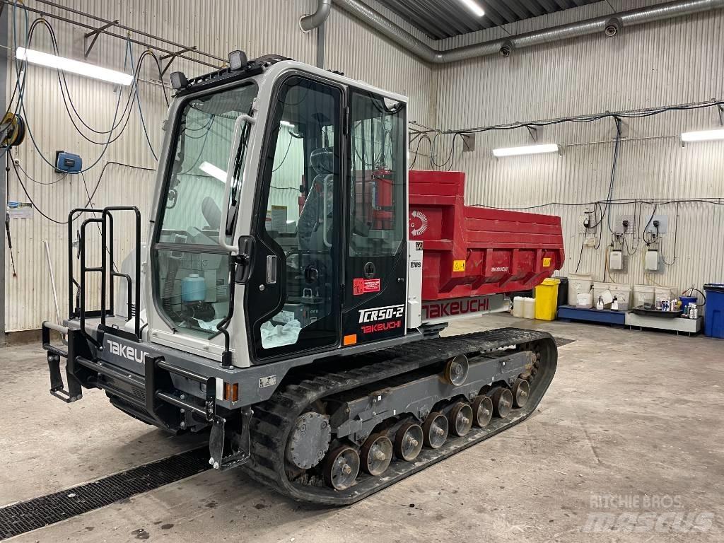 Takeuchi TCR50-2 Teladumpperit