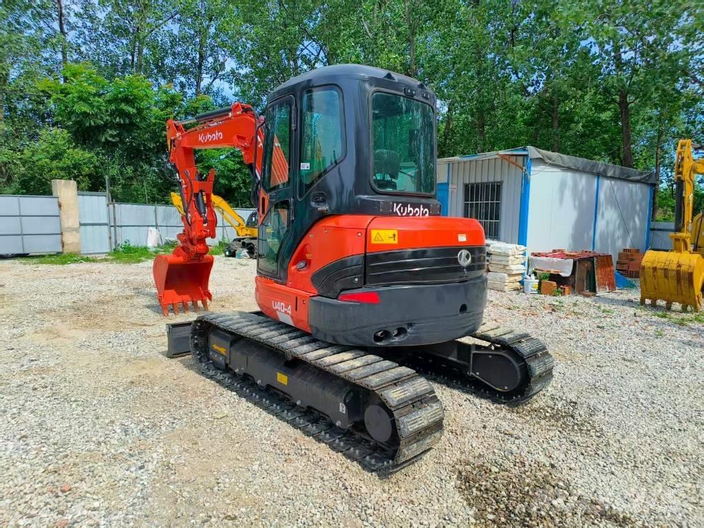 Kubota U 40 Minikaivukoneet < 7t