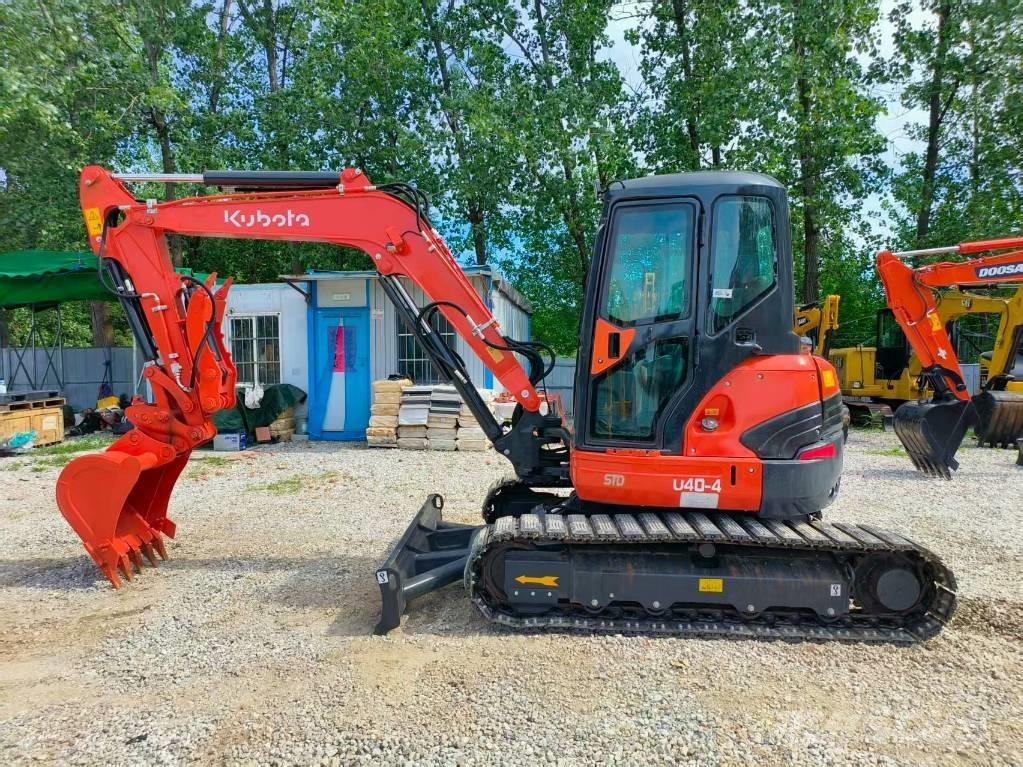 Kubota U 40 Minikaivukoneet < 7t