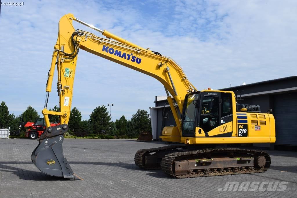Komatsu PC 210 LC-11 Telakaivukoneet